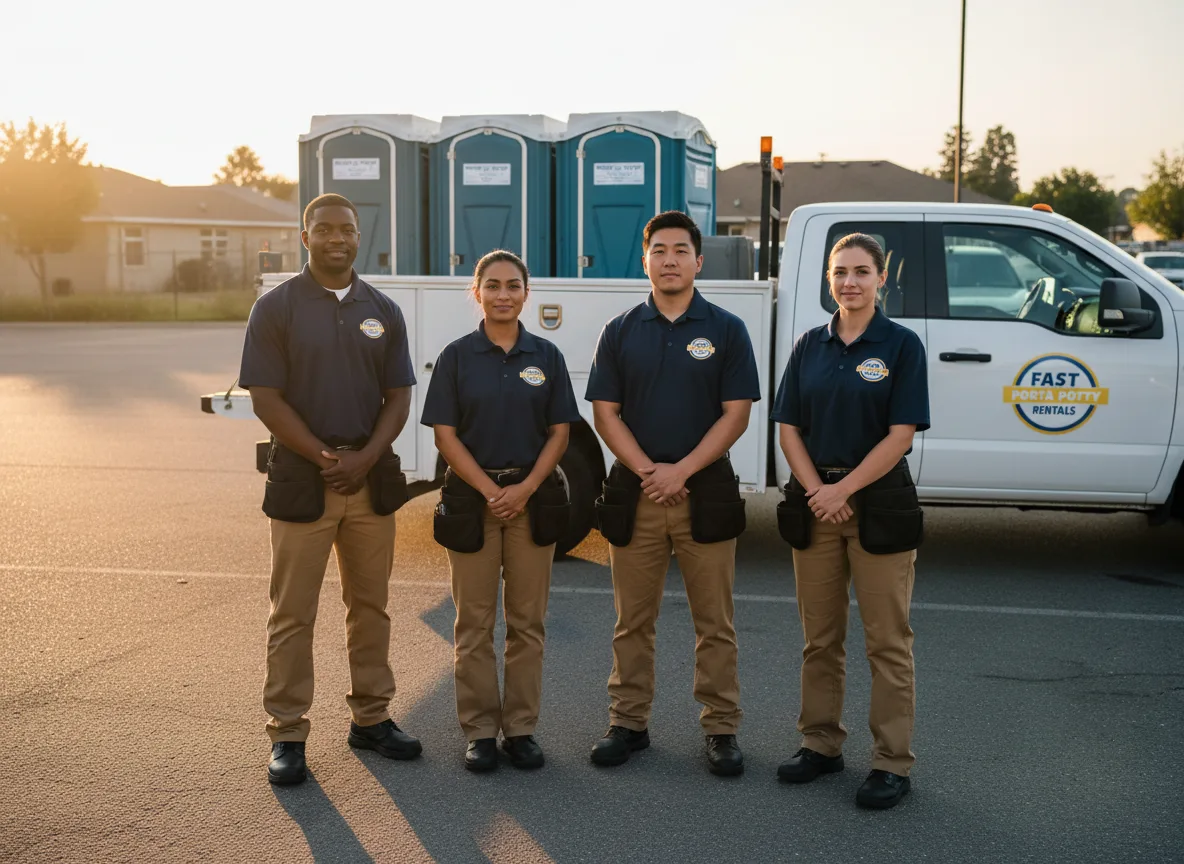 Standard Porta Potty Rentals company in Jacksonville, IL